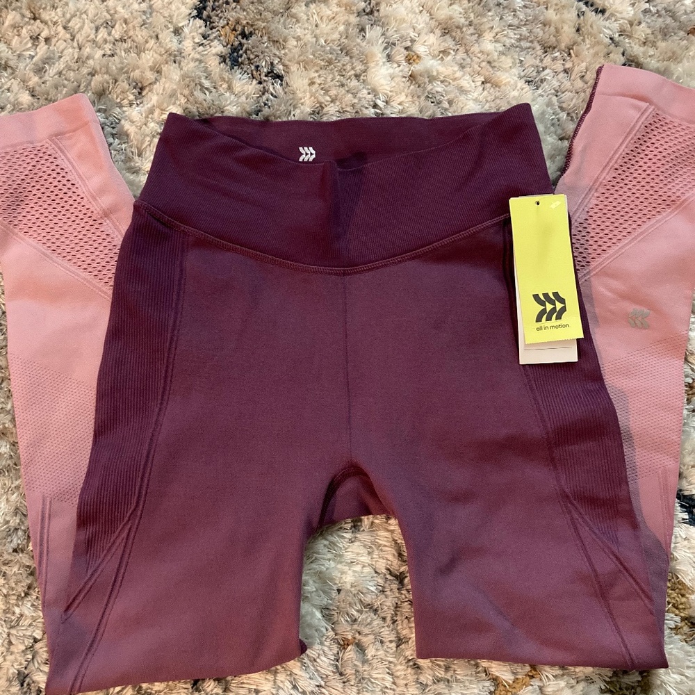 All in Motion seamless leggings